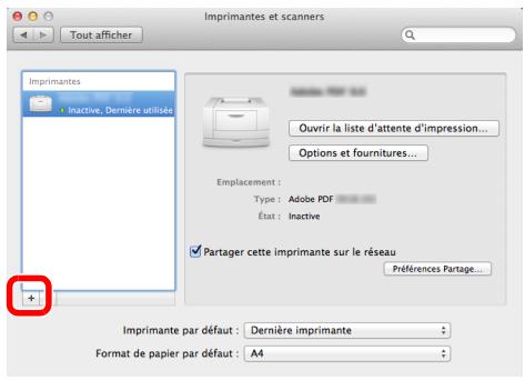 KYOCERA FS-1325MFP - Configurer l'imprimante. - 3