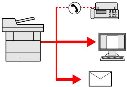 KYOCERA FS-1325MFP - Caractéristiques de la machine - 10