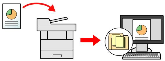 KYOCERA FS-1325MFP - Envoi - 2
