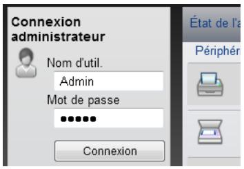 KYOCERA FS-1325MFP - Afficher l'écran. - 1