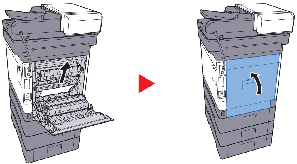 KYOCERA FS-1325MFP - Capot arrière 1 (Chargement) - 2