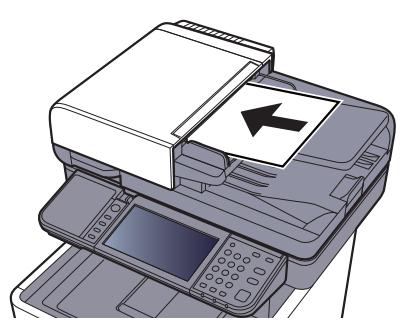 KYOCERA FS-1325MFP - Mettre en place les originaux. - 1