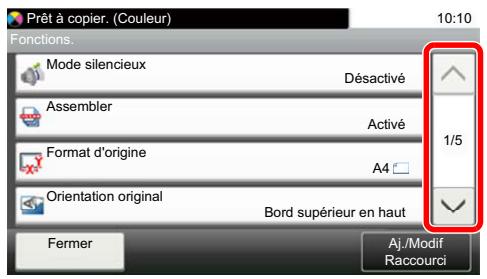 KYOCERA FS-1325MFP - Touche de fonctions - 2