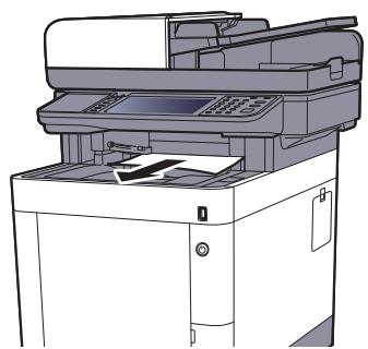 KYOCERA FS-1325MFP - Capot arrière 1 (Chargement) - 5