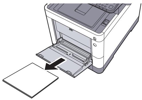 KYOCERA ECOSYS M6235CIDN - Bac MF - 2