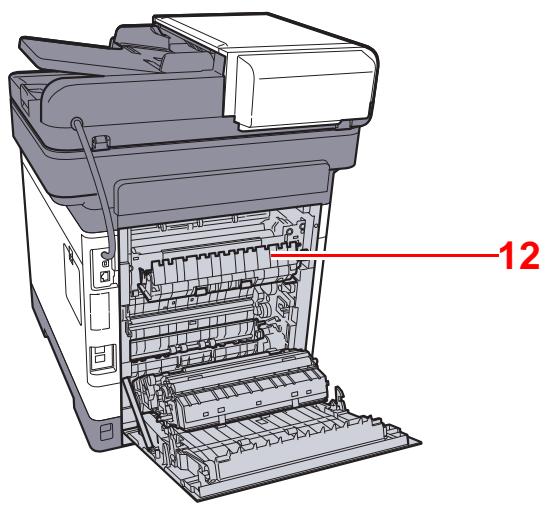KYOCERA ECOSYS M6235CIDN - Connecteurs/intérieur - 2