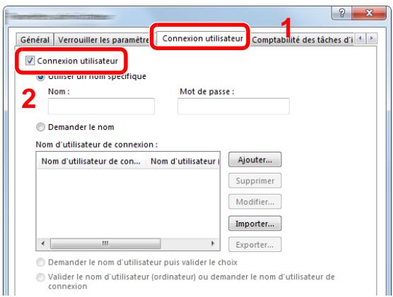 KYOCERA ECOSYS M6235CIDN - Configurer les paramètres. - 1