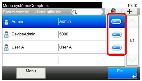 KYOCERA ECOSYS M6235CIDN - Modifier les propriétés utiliser. - 1