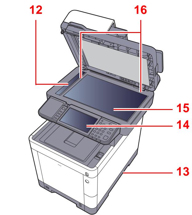 KYOCERA ECOSYS M6235CIDN - Exterieur de la machine - 2