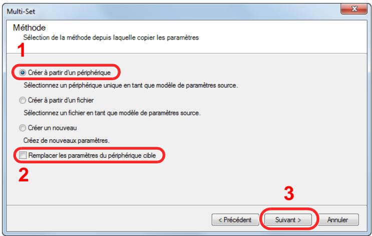 KYOCERA ECOSYS M6235CIDN - Migration du carnet d'adresses - 6