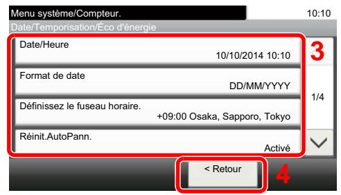 KYOCERA ECOSYS M6235CIDN - Sélectionner une fonction. - 3