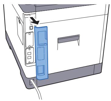 KYOCERA ECOSYS M6235CIDN - Installation et formatage de la carte mémoire SD/SDHC - 2