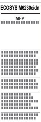 KYOCERA ECOSYS M6235CIDN - The CDRH Act - 2