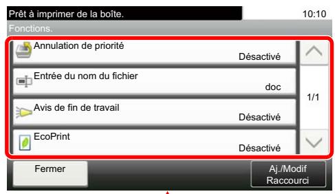 KYOCERA ECOSYS M6235CIDN - Boîte personnalisée (Stockage fichier, Impression de documents, Envoi de documents) - 2