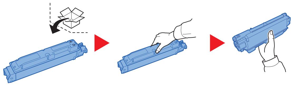 KYOCERA ECOSYS M6235CIDN - Remplacement de la cartouche de toner - 7
