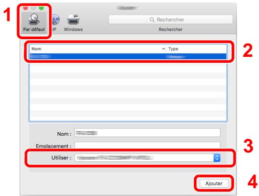 KYOCERA ECOSYS M6235CIDN - Configurer l'imprimante. - 4