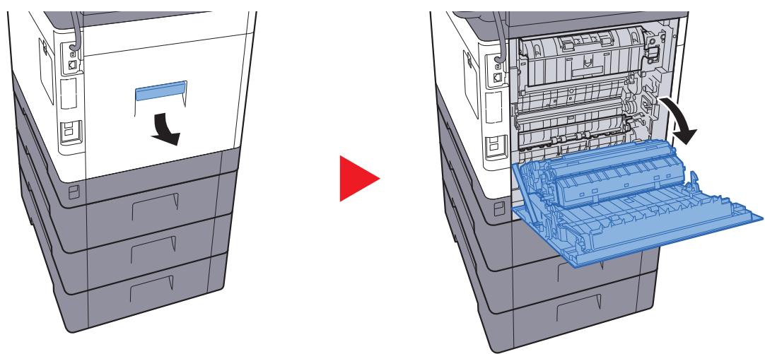 KYOCERA ECOSYS M6235CIDN - Capot arrête 1 (Chargement) - 1