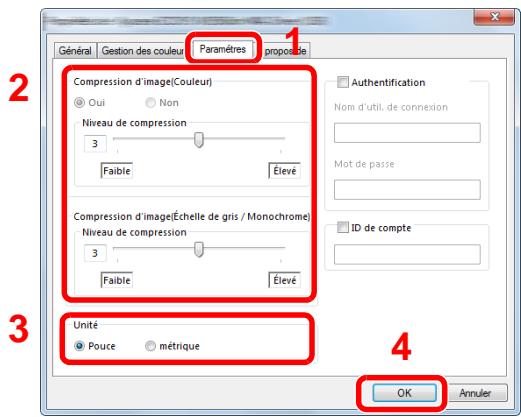 KYOCERA ECOSYS M6235CIDN - Configurer le pilote WIA. - 2