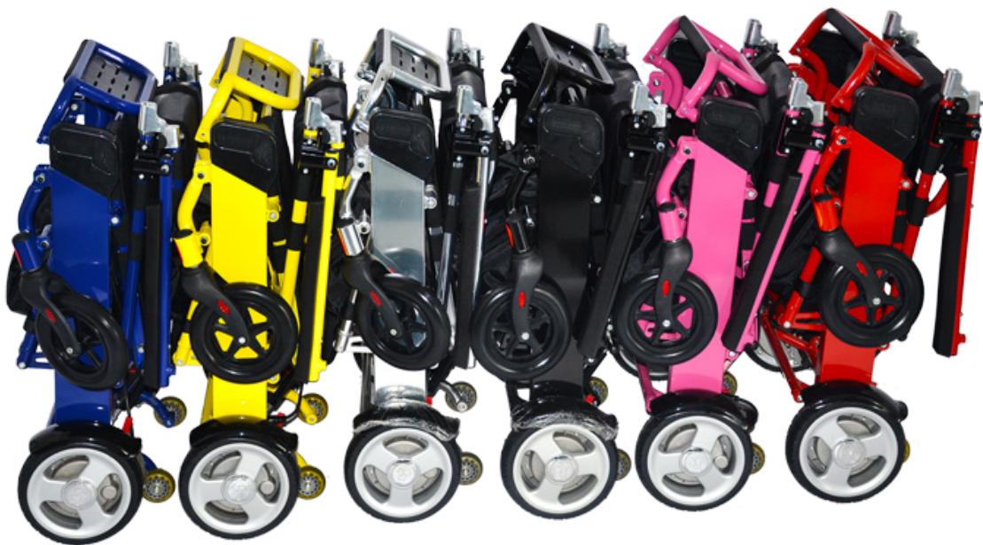 CHICCO GO ONE - How to UNFOLD the FOLD & GO Electric Wheelchair - 2