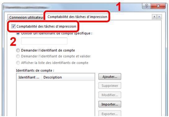 KYOCERA FS-1320MFP - Configurer les paramètres - 1