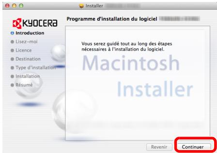 KYOCERA FS-1041 - Installer le pilote d'imprimante. - 1