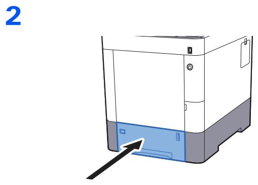 KYOCERA FS-1041 - Magasins 1 à 4 - 2