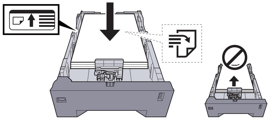 KYOCERA FS-1041 - Charger du papier. - 1