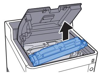 KYOCERA ECOSYS P7040CDN  -  ECOSYS P7240CDN - Remplacement de la cartouche de toner - 1