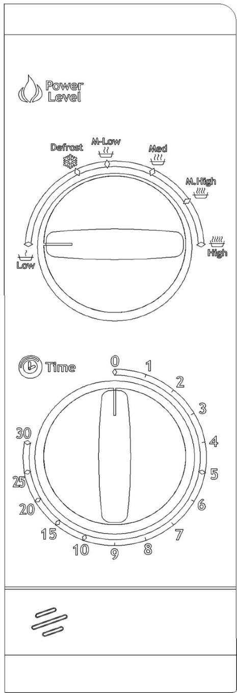 AMICA MW13152 SI - BEDIENINGSPANEEL - 1