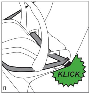 RECARO GUARDIA - Τοποθέτηση του παιδικού καθίσματος με ISOFIX - 1