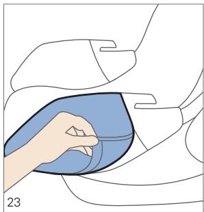 RECARO GUARDIA - Zdejmowanie tapicerki - 1
