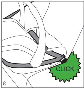 RECARO GUARDIA - Montaż fotelika dziecięcego za pomocą ISOFIX - 1