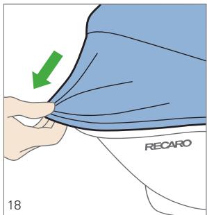 RECARO GUARDIA - Güneşlik - 1
