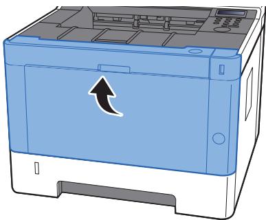 KYOCERA FS-C8520MFP - FS-C8525MFP - Refermer le capot avant. - 1