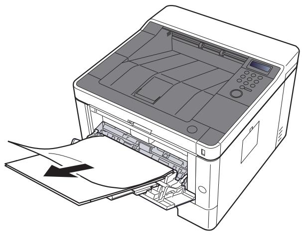KYOCERA FS-C8520MFP - FS-C8525MFP - Retirer le papier coincé. - 1
