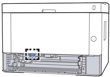 KYOCERA FS-C8520MFP - FS-C8525MFP - Ouvrir le capot d'alimentation. - 1