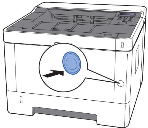 KYOCERA FS-C8520MFP - FS-C8525MFP - Mettre la machine hors tension. - 1