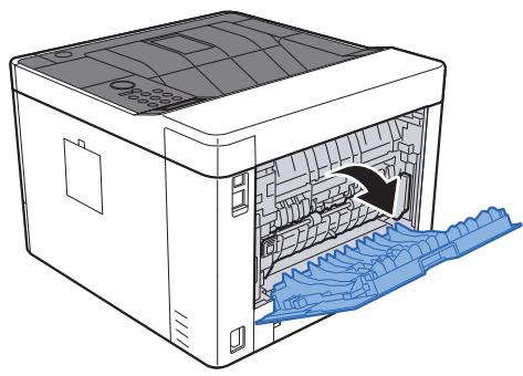 KYOCERA FS-C8520MFP - FS-C8525MFP - Ouvrir le capot arrière. - 1