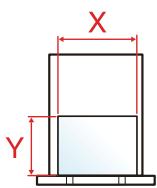 KYOCERA FS-C8520MFP - FS-C8525MFP - Format et orientation du papier - 3