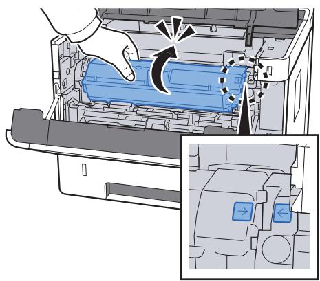 KYOCERA FS-C8520MFP - FS-C8525MFP - Installer la cartouche de toner. - 3