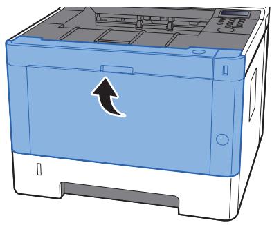 KYOCERA FS-C8520MFP - FS-C8525MFP - Refermer le capot avant. - 1
