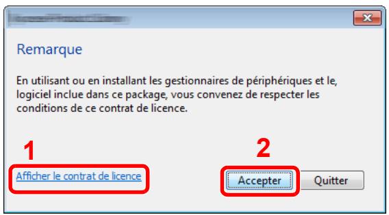 KYOCERA FS-C8520MFP - FS-C8525MFP - Afficher l'écran. - 1