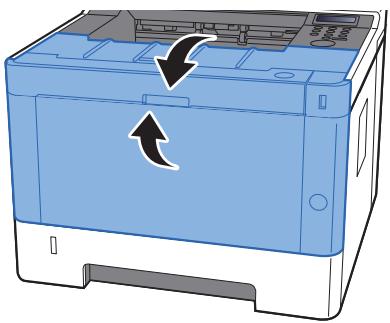 KYOCERA FS-C8520MFP - FS-C8525MFP - Fermer le capot avant. - 1