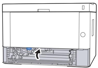 KYOCERA FS-C8520MFP - FS-C8525MFP - Remettre le capot d'alimentation en place. - 1