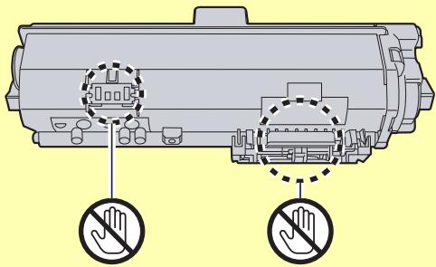 KYOCERA ECOSYS P6021CDN  -  ECOSYS P6130CDN -  ECOSYS P6235CDN - Retirer la cartouche de toner neue de la boîte. - 2