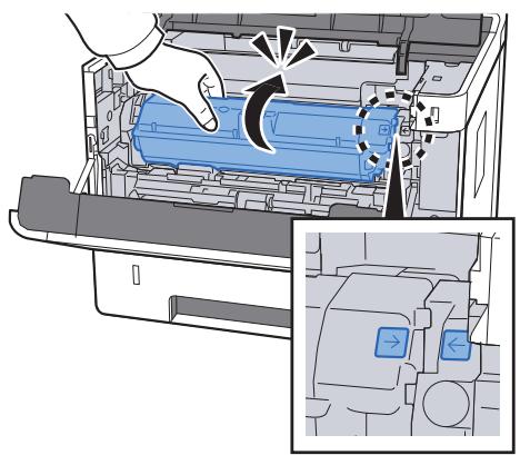 KYOCERA ECOSYS P6021CDN  -  ECOSYS P6130CDN -  ECOSYS P6235CDN - Retirer la cartouche de toner neue de la boîte. - 6
