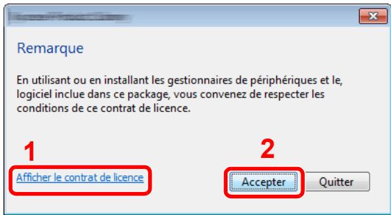 KYOCERA ECOSYS P6021CDN  -  ECOSYS P6130CDN -  ECOSYS P6235CDN - Afficher l'écran. - 1
