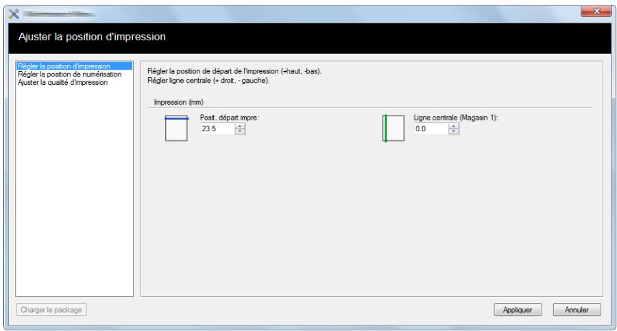 KYOCERA ECOSYS P6021CDN  -  ECOSYS P6130CDN -  ECOSYS P6235CDN - Utilisation du maintenance menu - 1