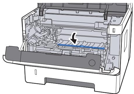 KYOCERA ECOSYS P6021CDN  -  ECOSYS P6130CDN -  ECOSYS P6235CDN - Ouvrir le capot d'alimentation (c) - 4