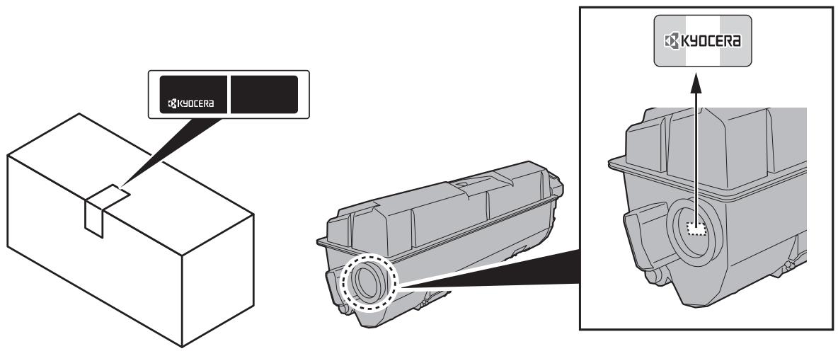 KYOCERA ECOSYS P6021CDN  -  ECOSYS P6130CDN -  ECOSYS P6235CDN - Afin de préserver la qualité, nous recommandons d'utiliser les cartouches de toner kyocera originales, qui sont soumises à de nouveaux contrôles de qualité. - 1